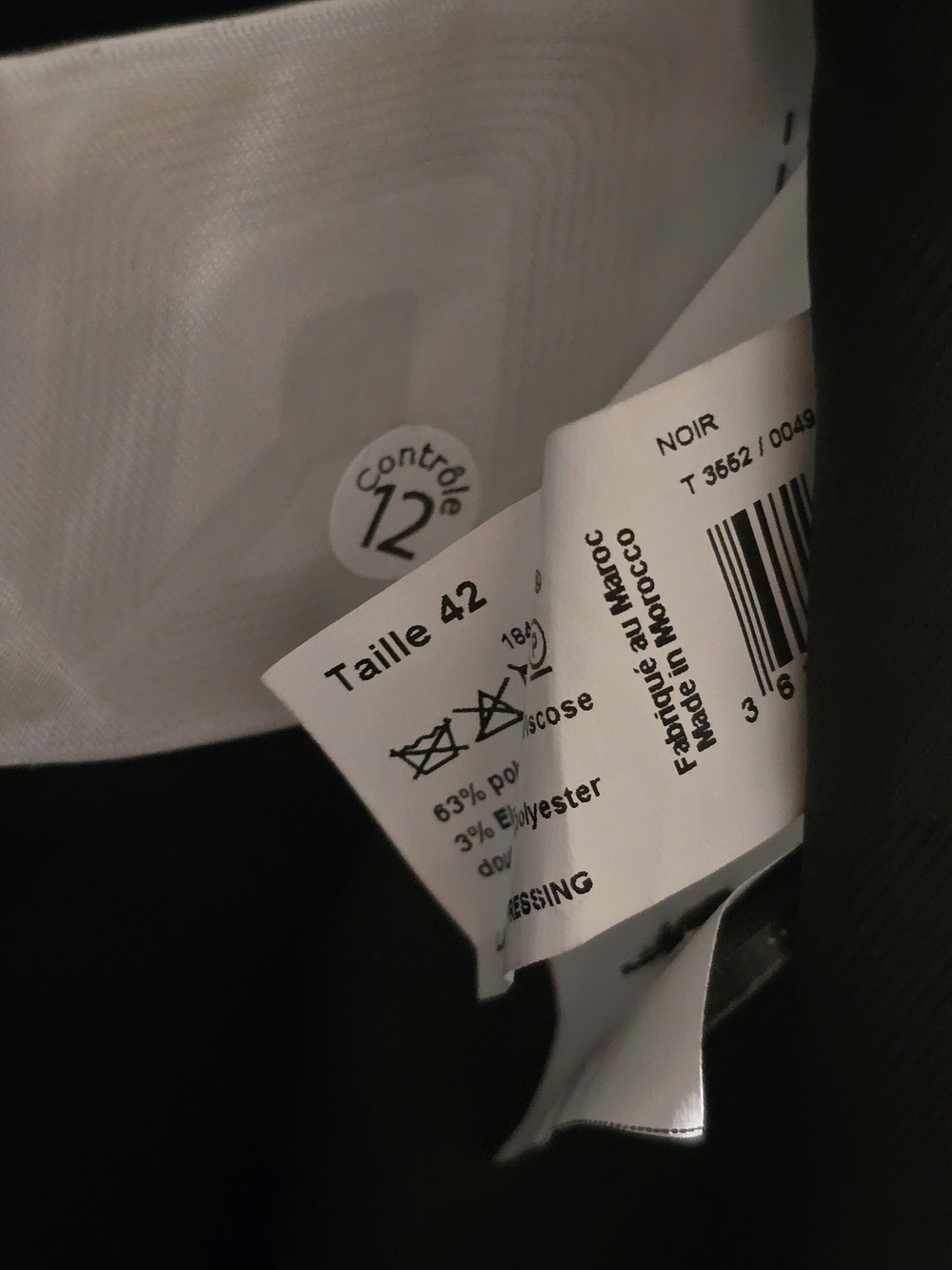 Monoprix Single-Button Blazer - Picture 3 of 3